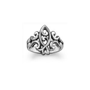 James Avery Ring- Scrolled Ithcus